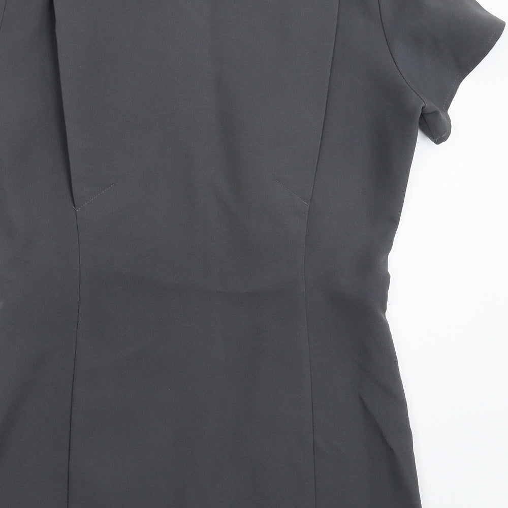 Simon Jersey Womens Grey   Mini  Size 10