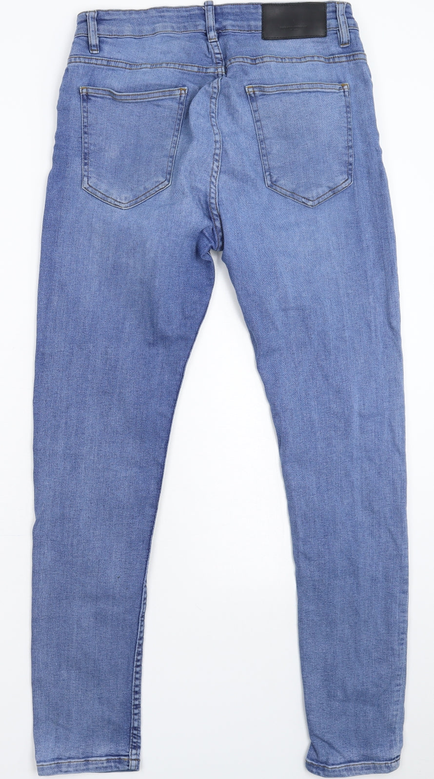 Zara Mens Blue  Denim Skinny Jeans Size 32 L29 in