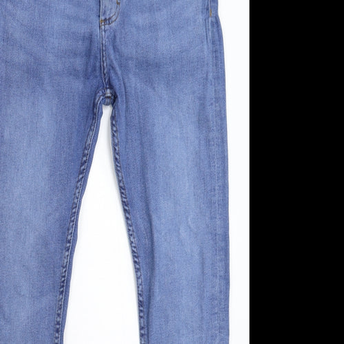 Zara Mens Blue  Denim Skinny Jeans Size 32 L29 in