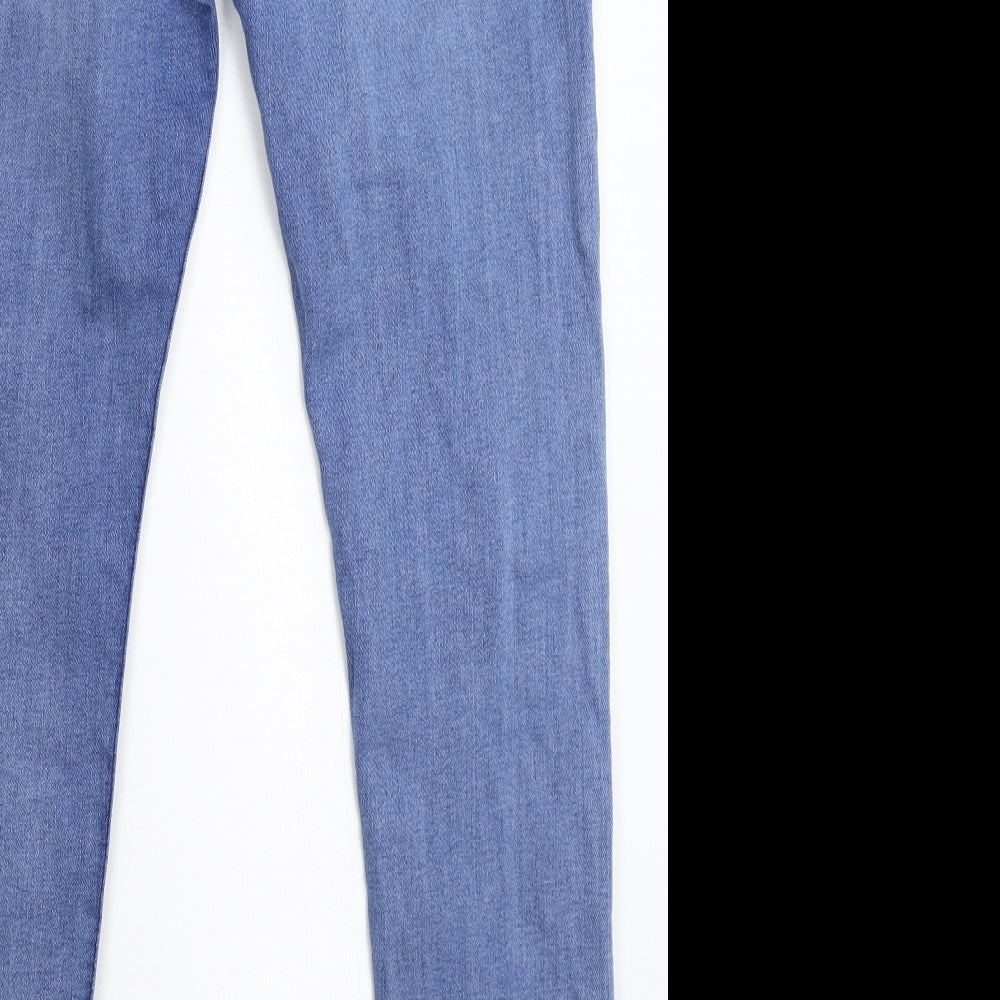 Zara Mens Blue  Denim Skinny Jeans Size 32 L29 in