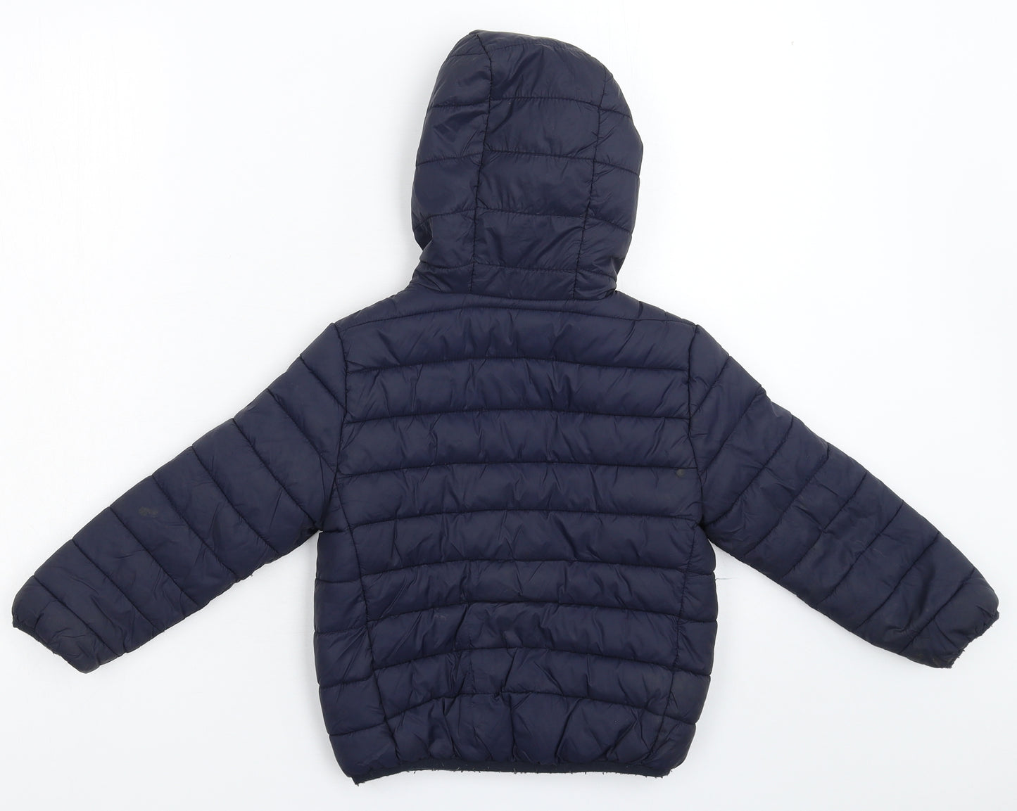 Primark Boys Blue   Puffer Jacket Jacket Size 4-5 Years