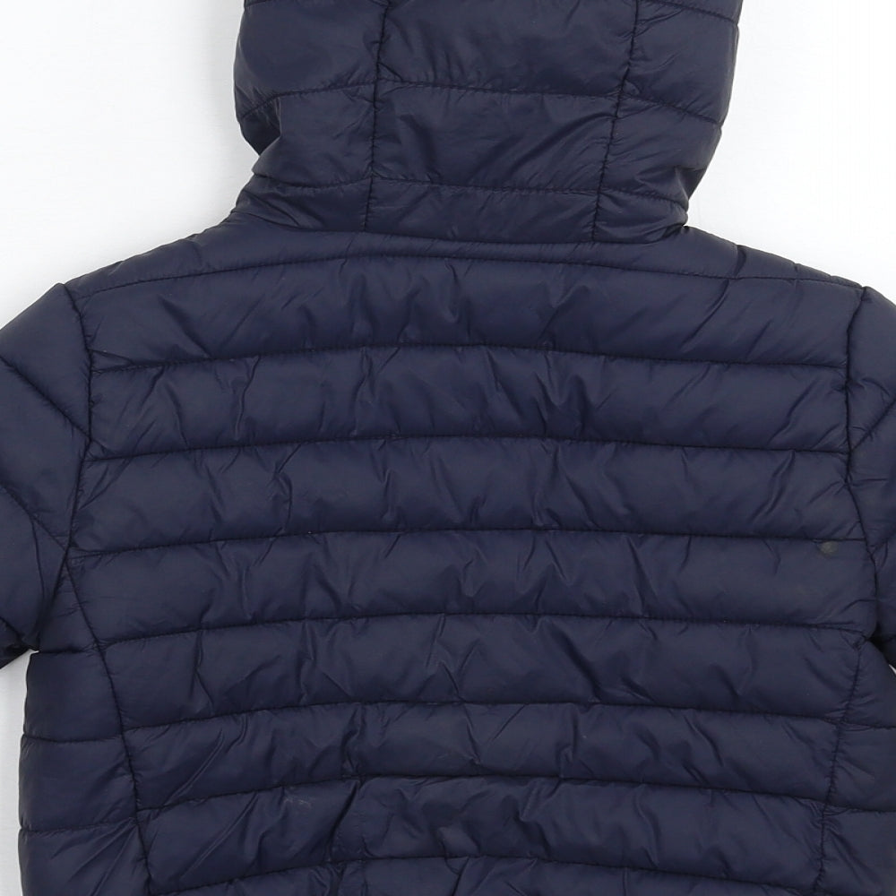 Primark Boys Blue   Puffer Jacket Jacket Size 4-5 Years