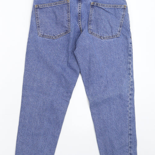 ASOS Womens Blue  Denim Boyfriend Jeans Size 28 in L25 in