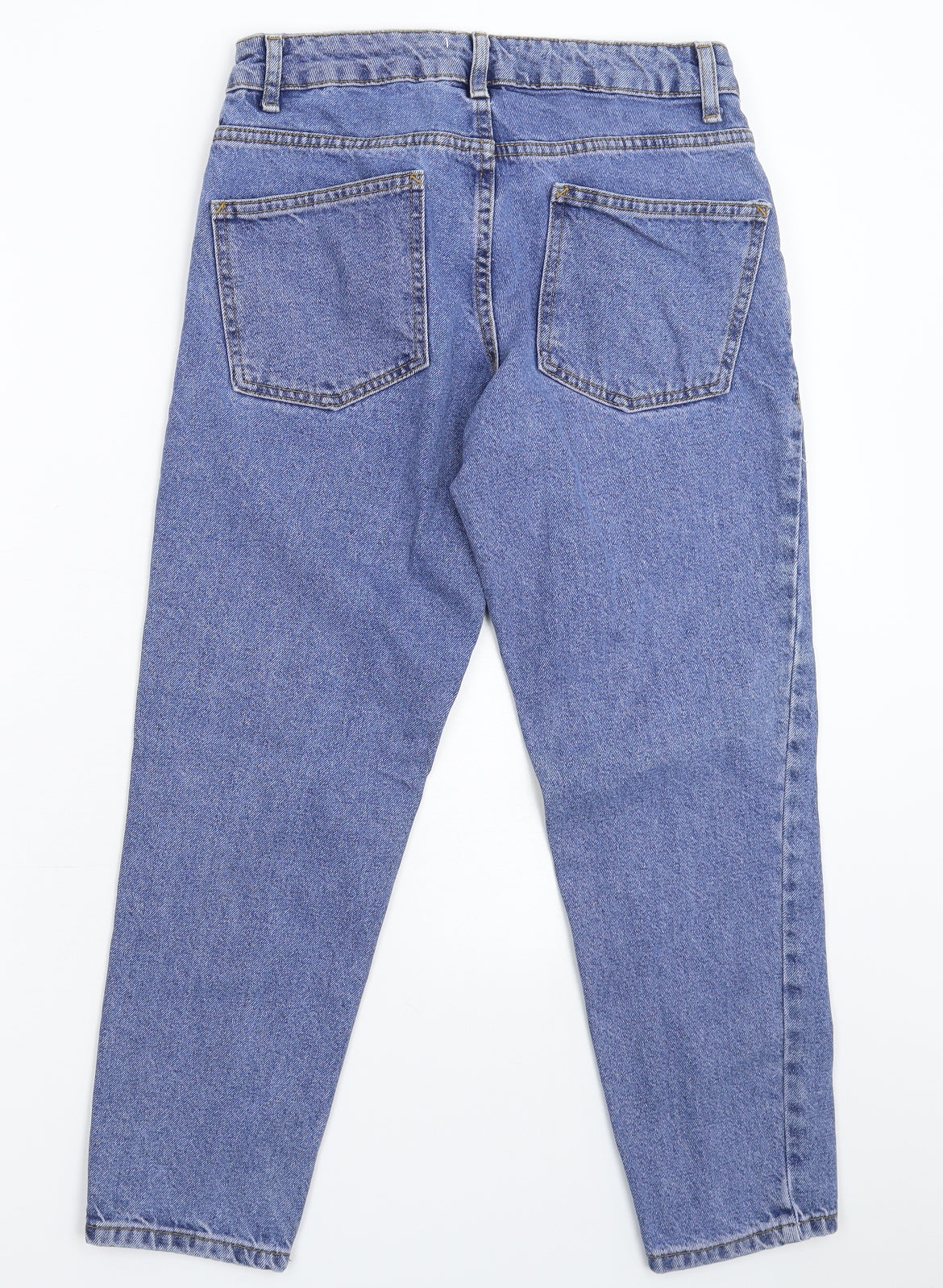 ASOS Womens Blue  Denim Boyfriend Jeans Size 28 in L25 in