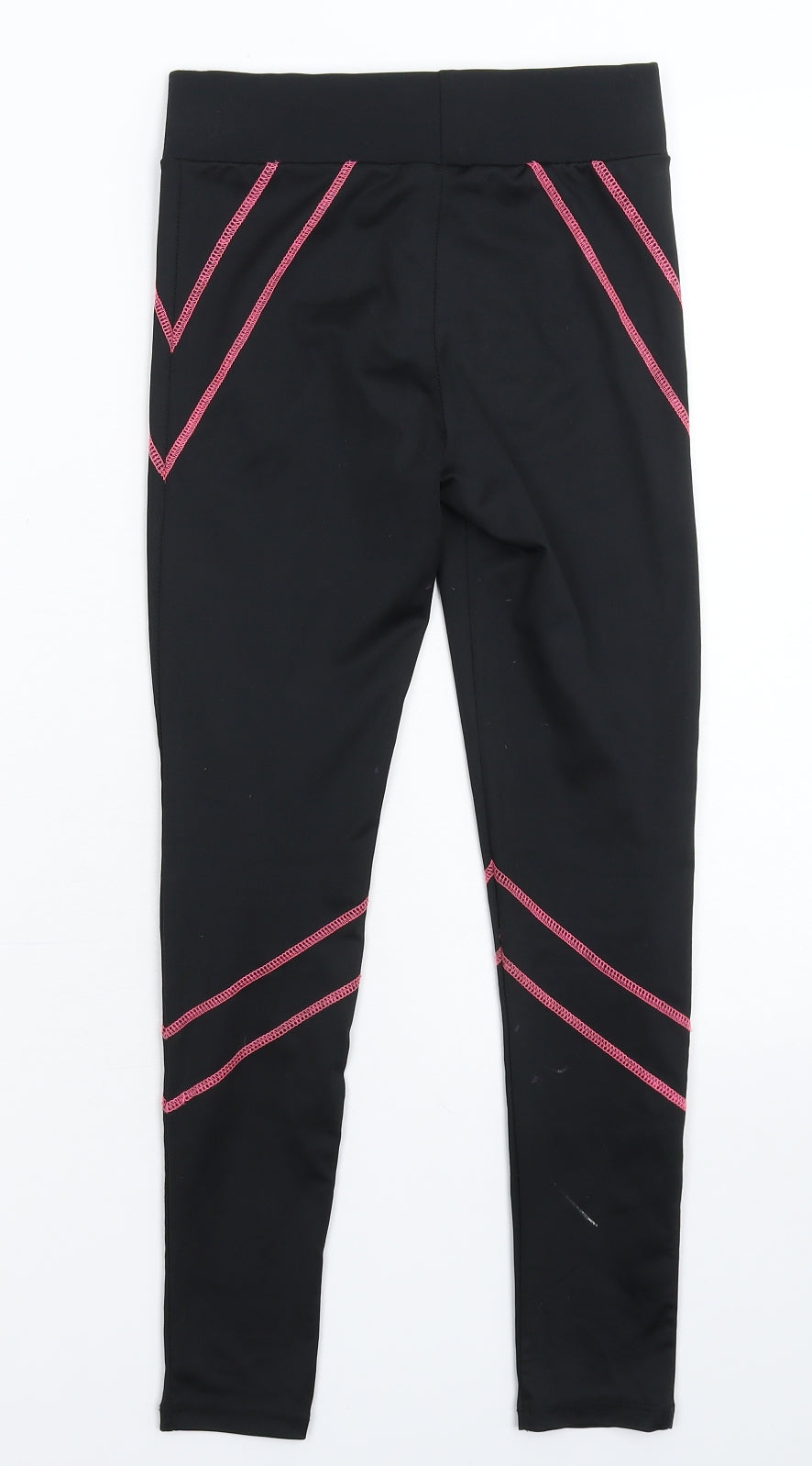George Girls Black   Jegging Trousers Size 11-12 Years - Legging
