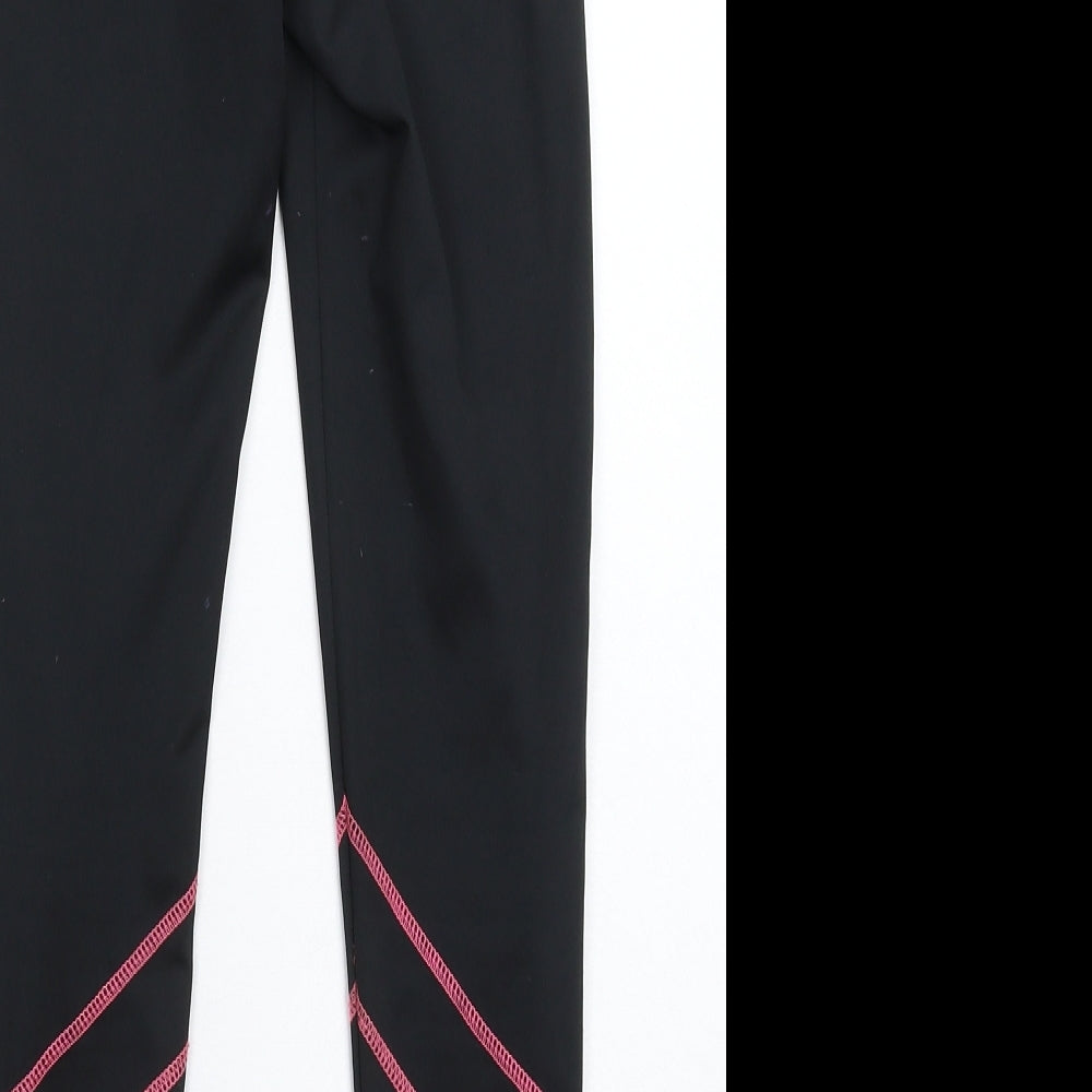 George Girls Black   Jegging Trousers Size 11-12 Years - Legging
