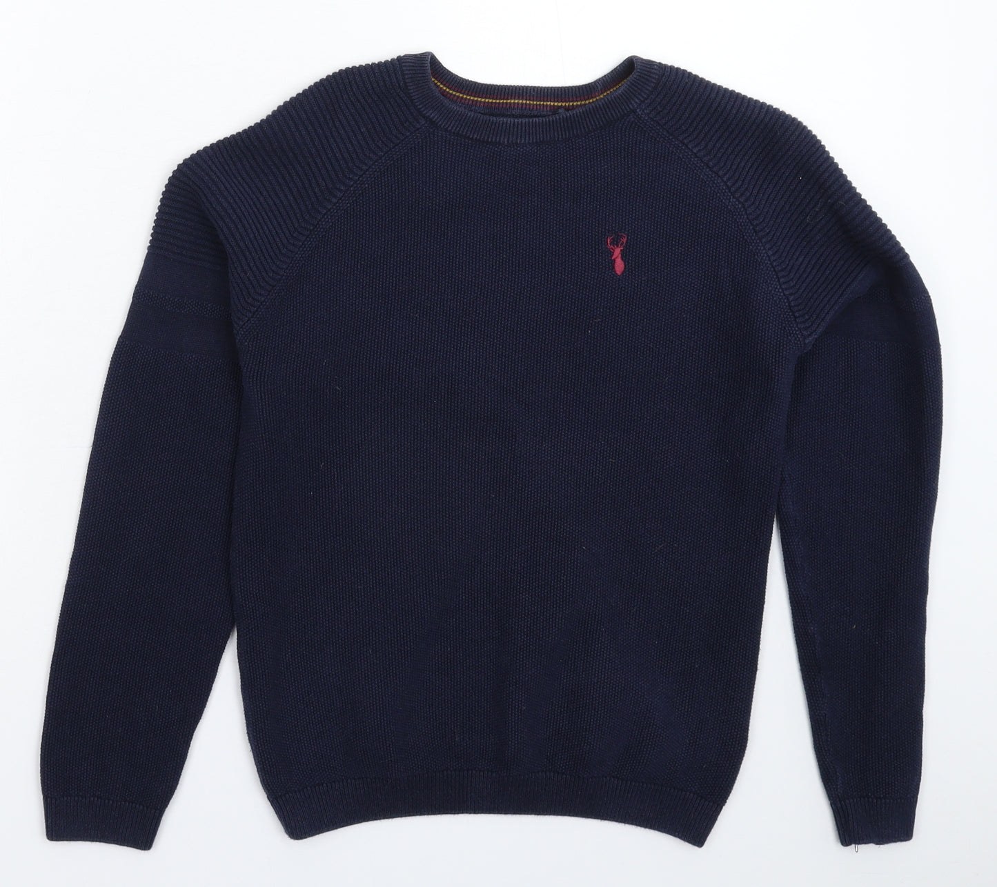 NEXT Boys Blue  Knit Pullover Jumper Size 12 Years