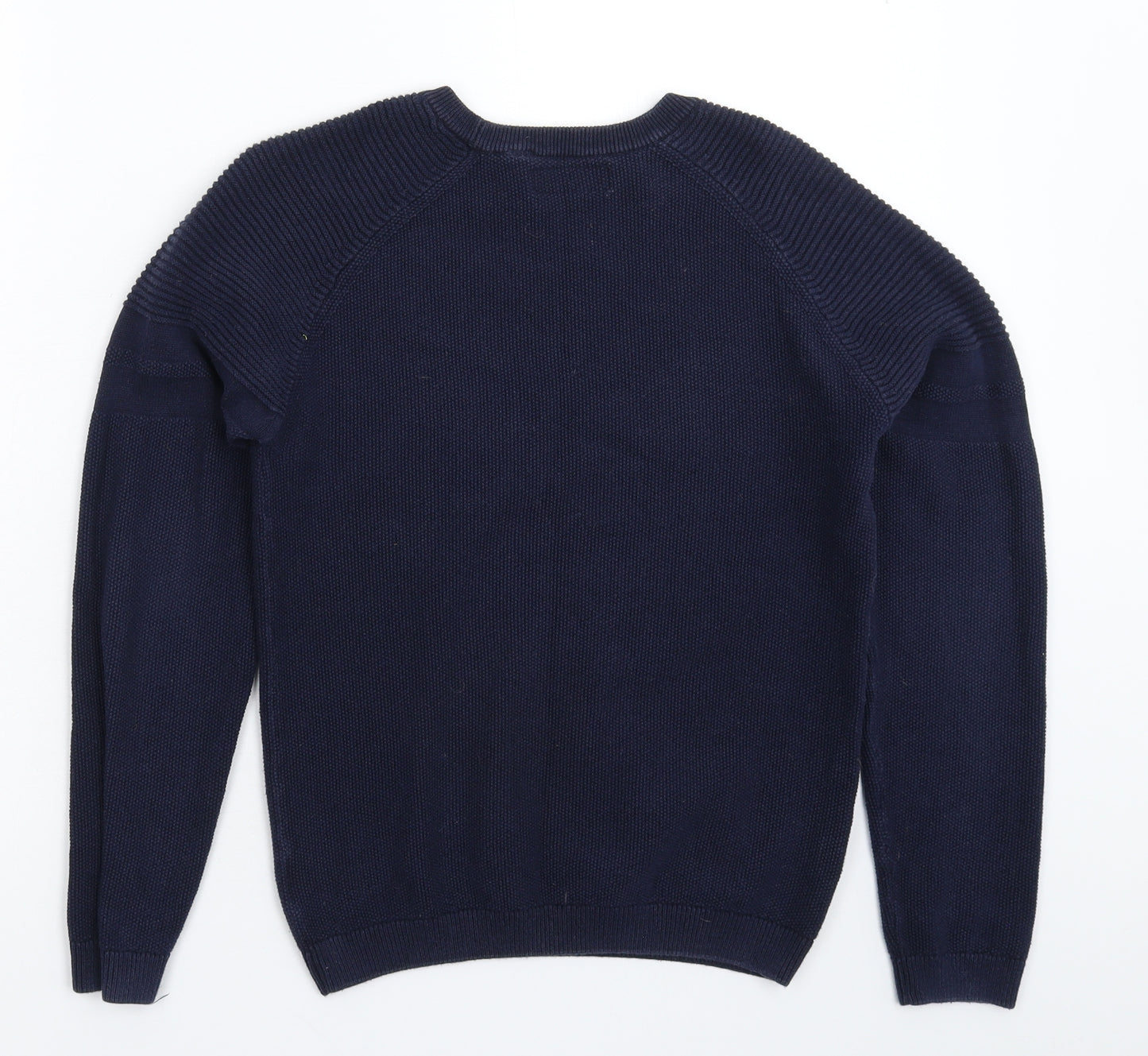 NEXT Boys Blue  Knit Pullover Jumper Size 12 Years