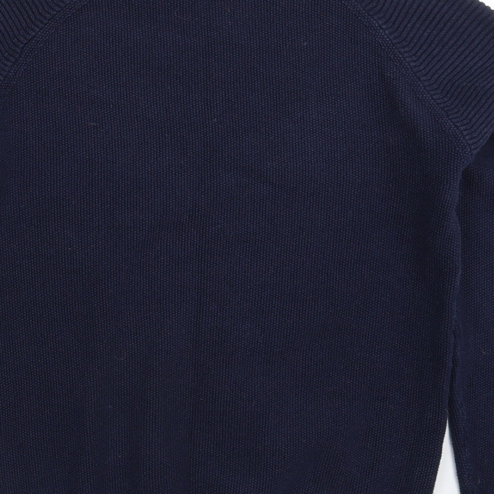 NEXT Boys Blue  Knit Pullover Jumper Size 12 Years