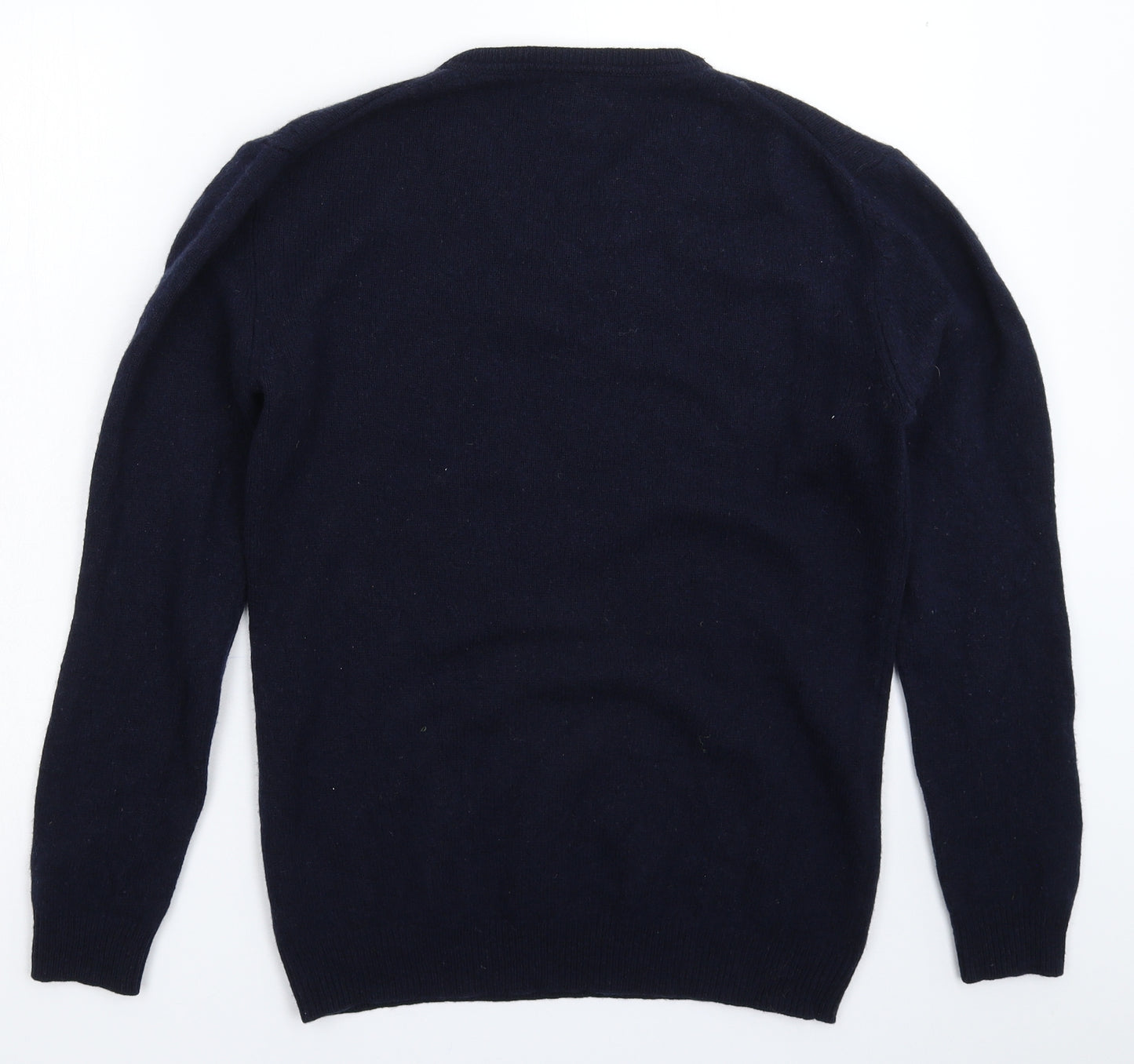 NEXT Mens Blue  Knit Pullover Jumper Size M