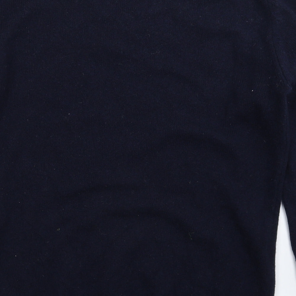 NEXT Mens Blue  Knit Pullover Jumper Size M