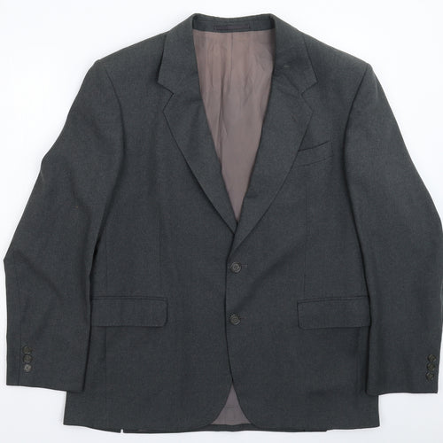 Varteks Mens Grey   Jacket Suit Jacket Size 42