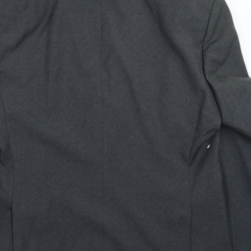 Varteks Mens Grey   Jacket Suit Jacket Size 42