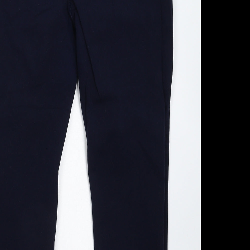 Marks and Spencer Womens Blue  Denim Straight Jeans Size 16 L26 in