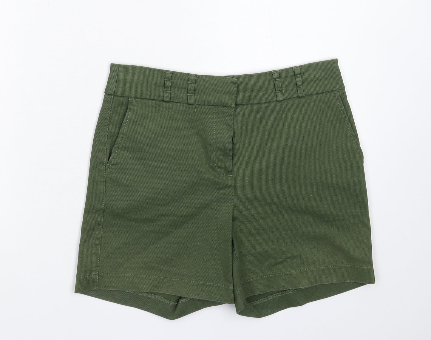 NEXT Womens Green   Hot Pants Shorts Size 6