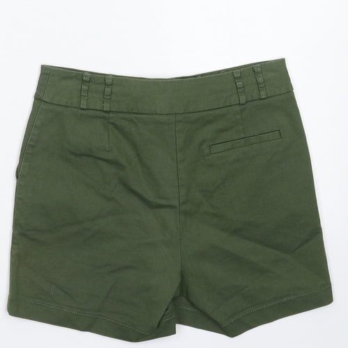 NEXT Womens Green   Hot Pants Shorts Size 6
