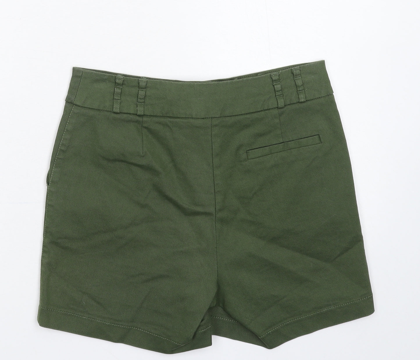 NEXT Womens Green   Hot Pants Shorts Size 6