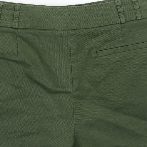NEXT Womens Green   Hot Pants Shorts Size 6