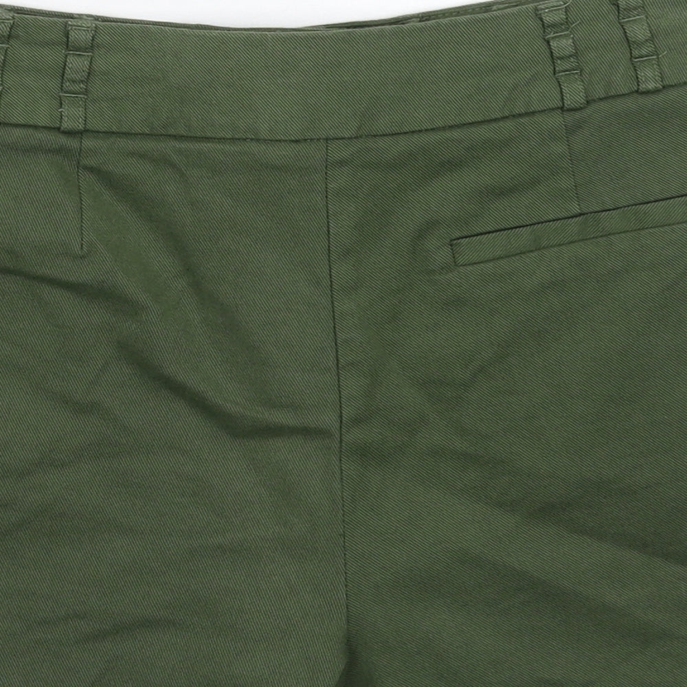 NEXT Womens Green   Hot Pants Shorts Size 6