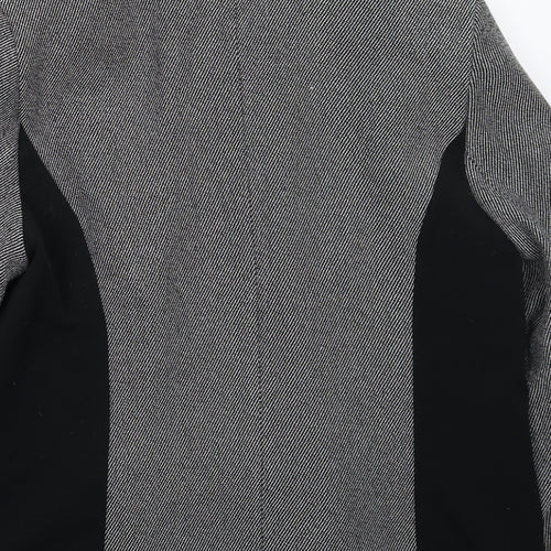 Oscar B Womens Grey   Jacket Blazer Size 18