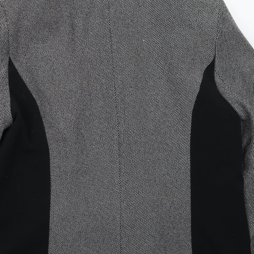 Oscar B Womens Grey   Jacket Blazer Size 18