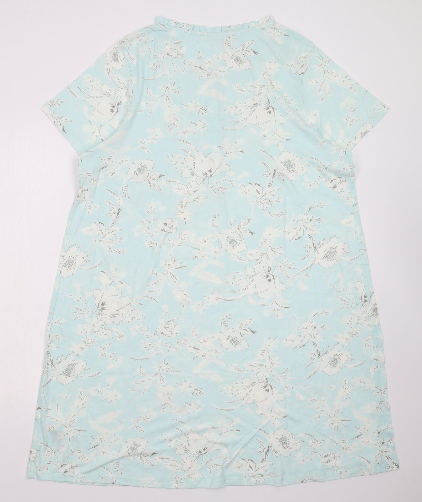 Marks and Spencer Womens Green Floral  Cami Dress Size 18