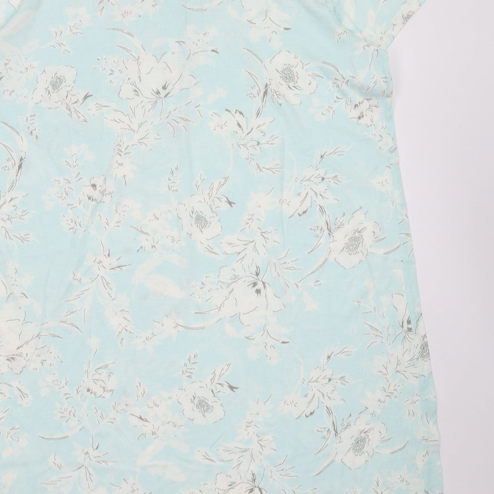 Marks and Spencer Womens Green Floral  Cami Dress Size 18
