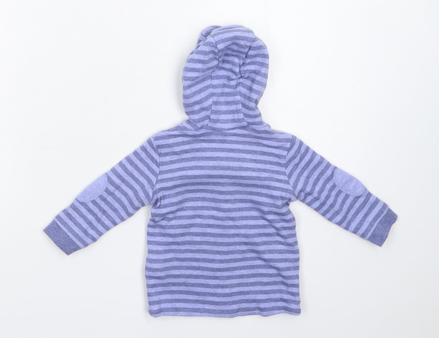 George Baby Blue Striped  Jacket  Size 3-6 Months