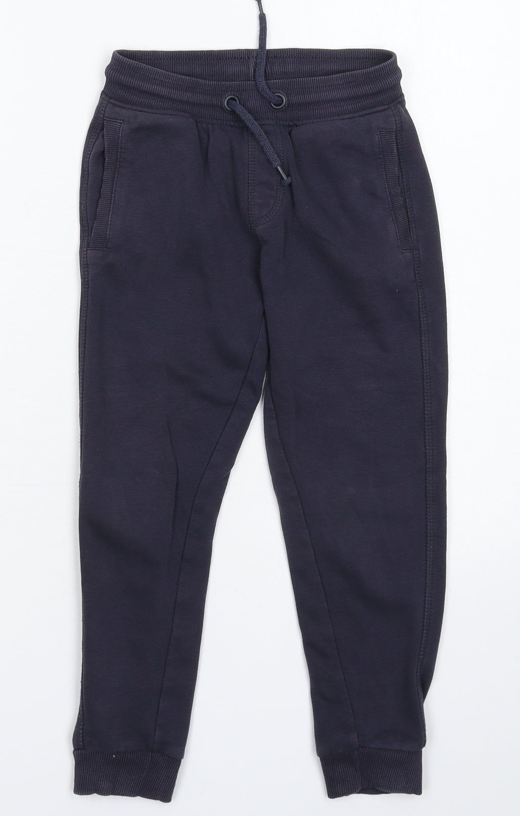 Nutmeg Boys Blue   Jogger Trousers Size 6-7 Years