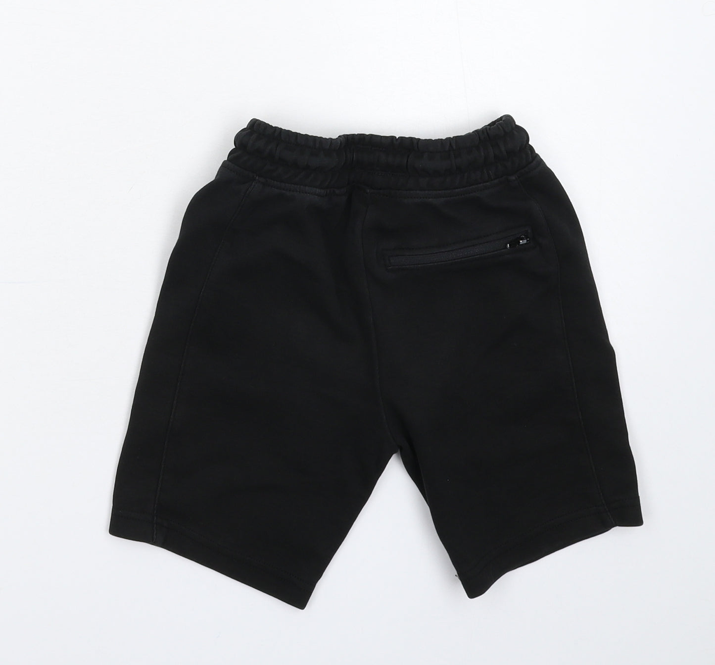 NEXT Boys Black   Bermuda Shorts Size 7 Years