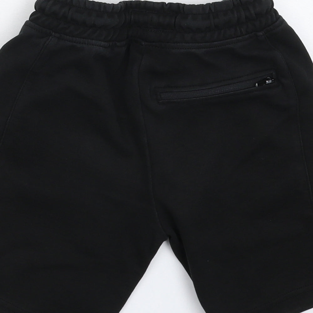 NEXT Boys Black   Bermuda Shorts Size 7 Years