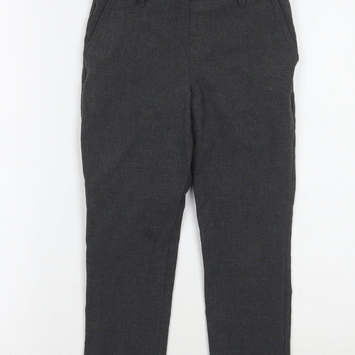 Marks and Spencer Boys Grey   Capri Trousers Size 4-5 Years