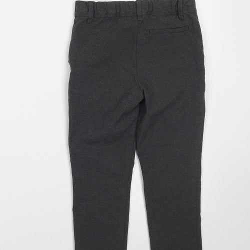 Marks and Spencer Boys Grey   Capri Trousers Size 4-5 Years
