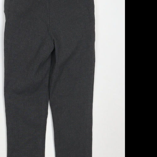 Marks and Spencer Boys Grey   Capri Trousers Size 4-5 Years