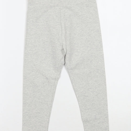 NEXT Girls Grey   Jegging Trousers Size 5 Years