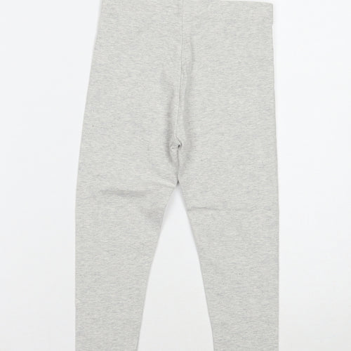 NEXT Girls Grey   Jegging Trousers Size 5 Years