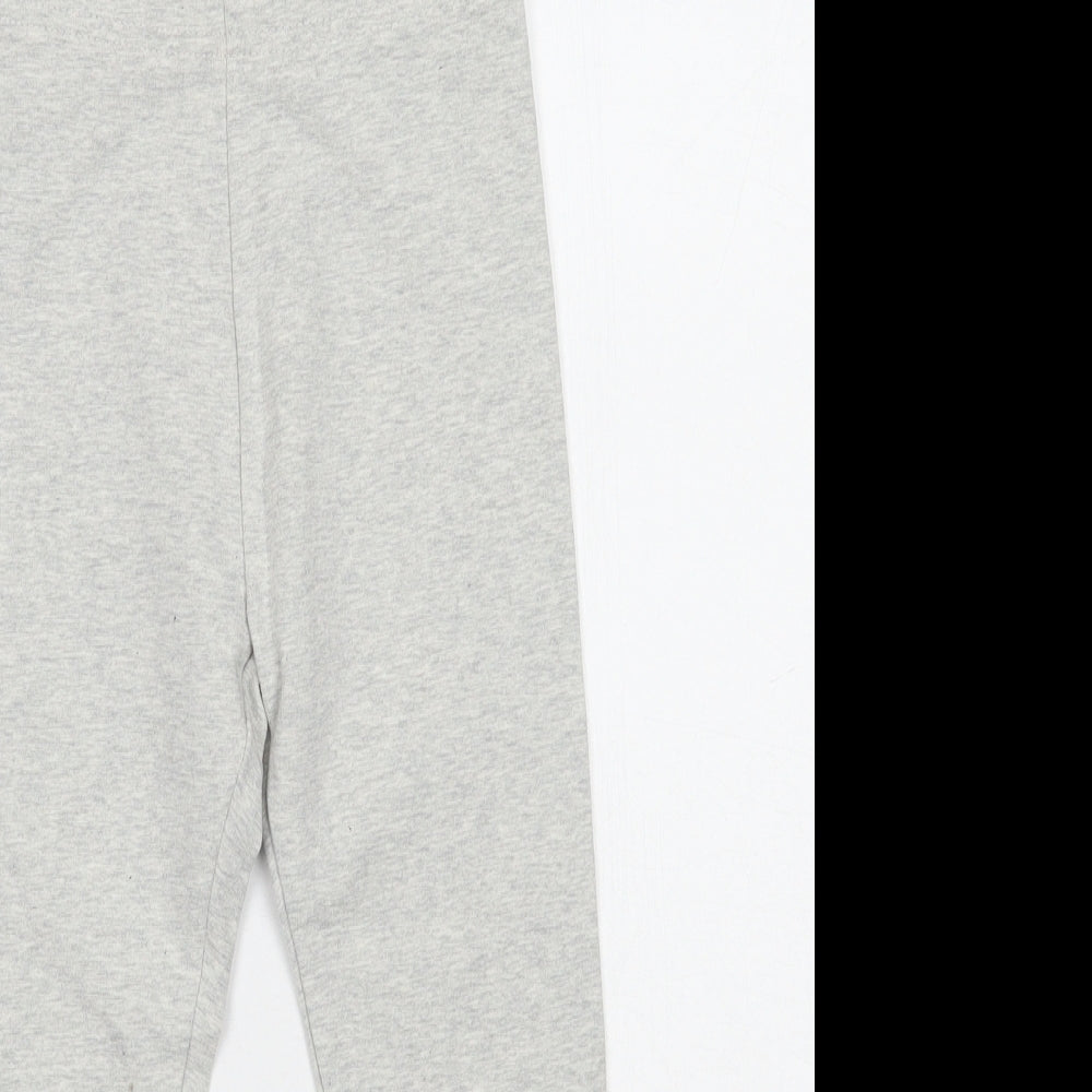 NEXT Girls Grey   Jegging Trousers Size 5 Years