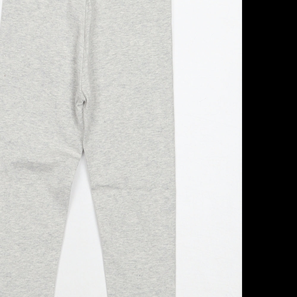 NEXT Girls Grey   Jegging Trousers Size 5 Years