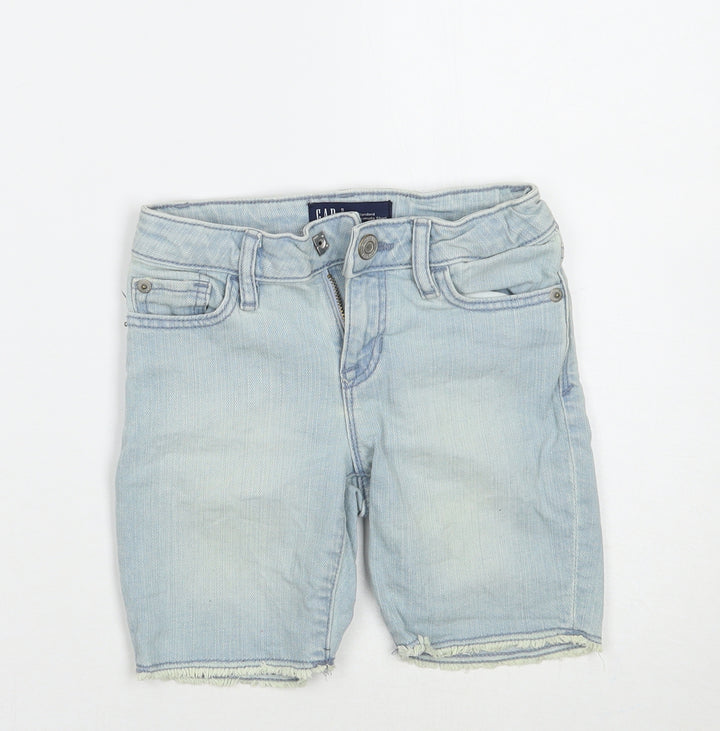Gap Boys Blue Chino Shorts Size 5 Years