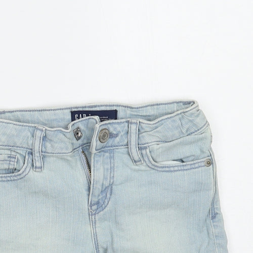Gap Boys Blue   Chino Shorts Size 5 Years
