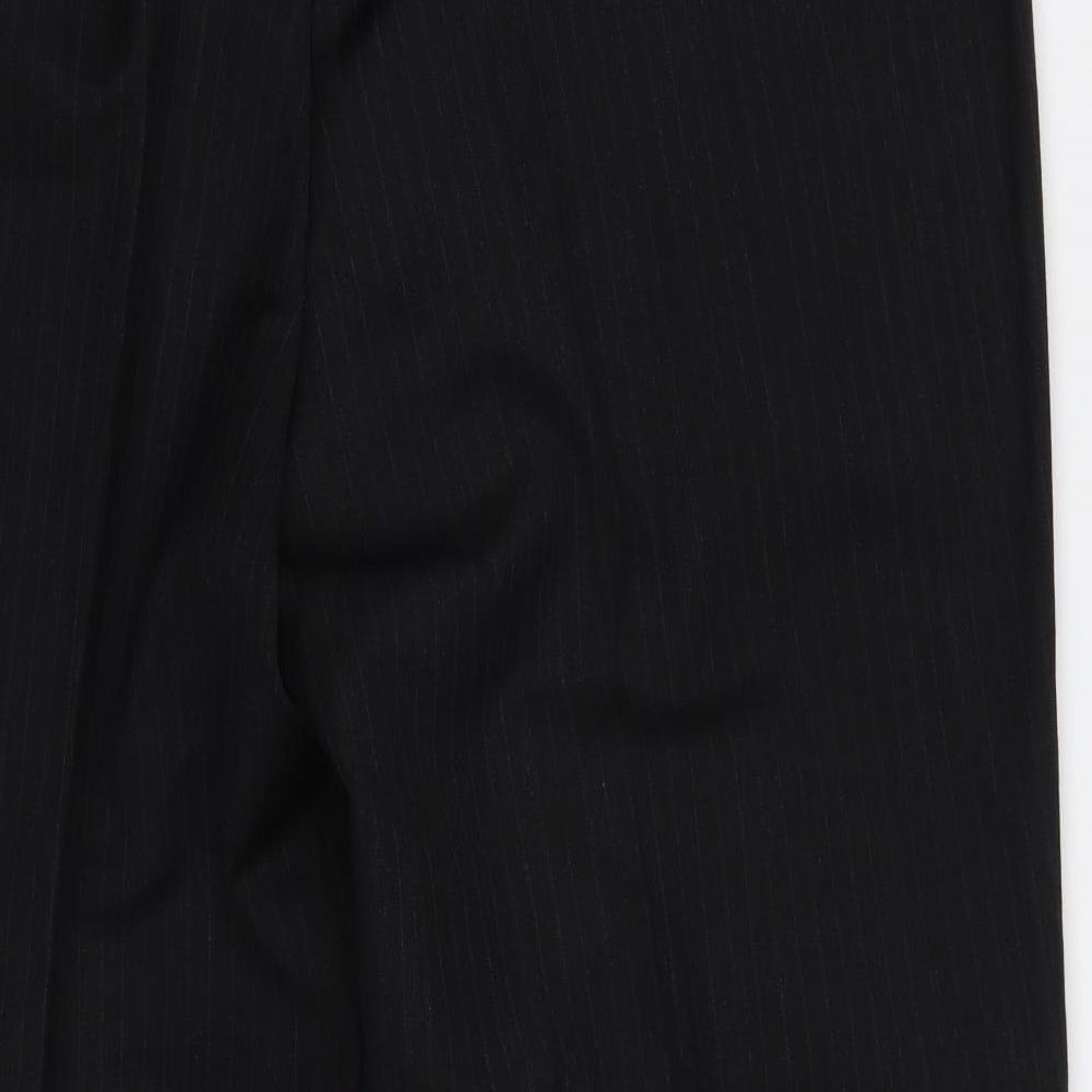 Marks and Spencer Mens Black    Suit Trousers Size 40 L29 in