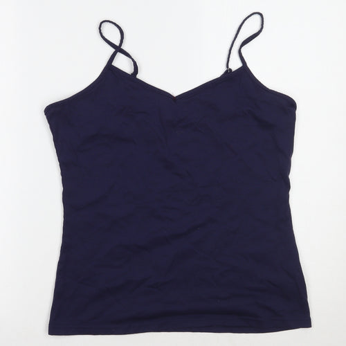 Newlook Womens Purple   Basic Tank Size M