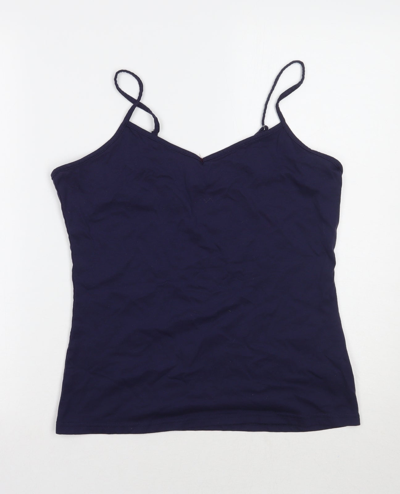 Newlook Womens Purple   Basic Tank Size M