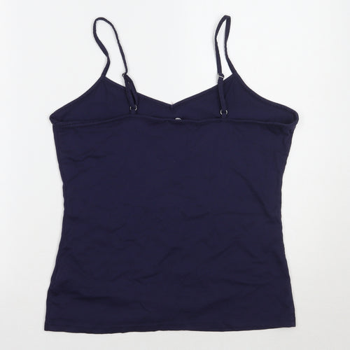 Newlook Womens Purple   Basic Tank Size M