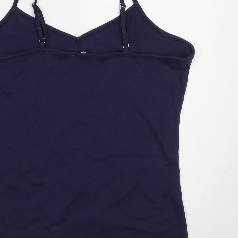 Newlook Womens Purple   Basic Tank Size M