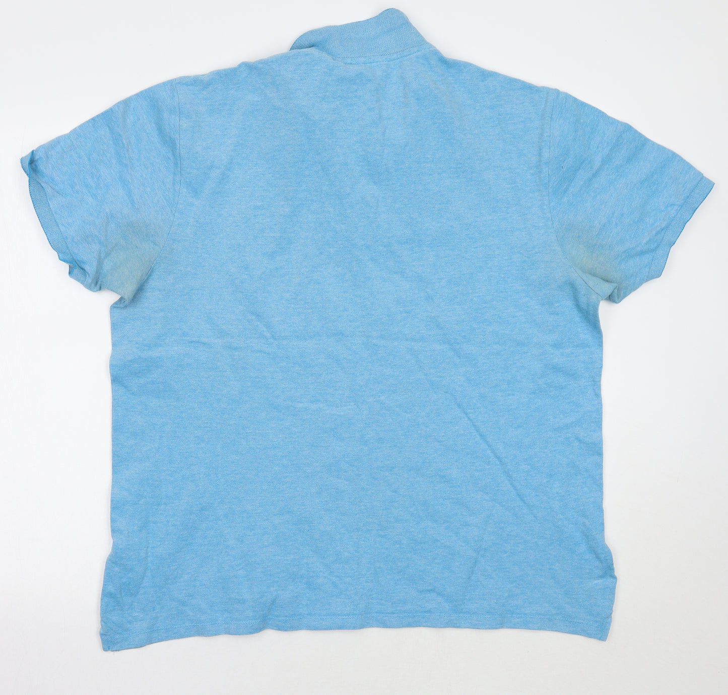 NEXT Mens Blue    Polo Size XL