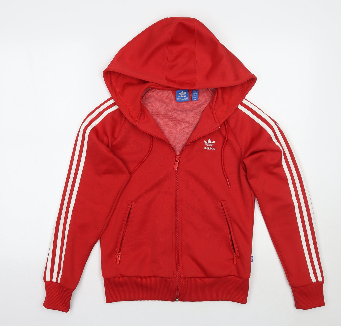 adidas Womens Red   Jacket  Size 8