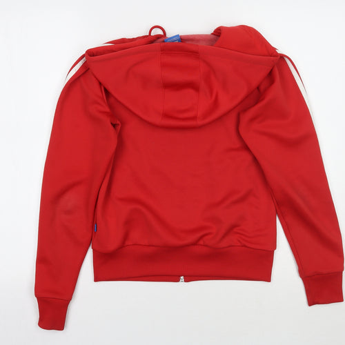adidas Womens Red   Jacket  Size 8