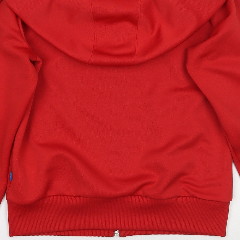 adidas Womens Red   Jacket  Size 8