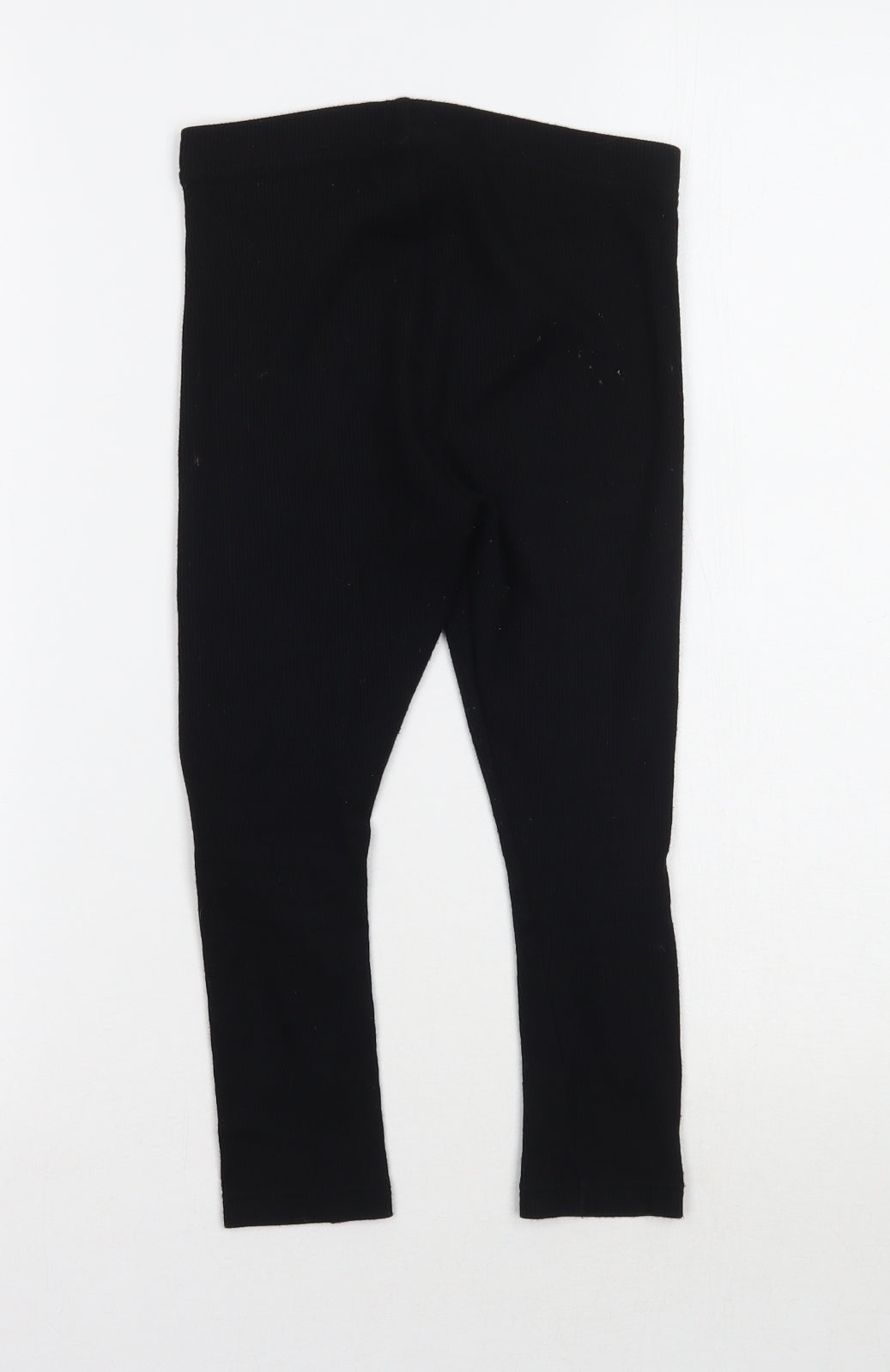 NEXT Girls Black   Jegging Trousers Size 6 Years